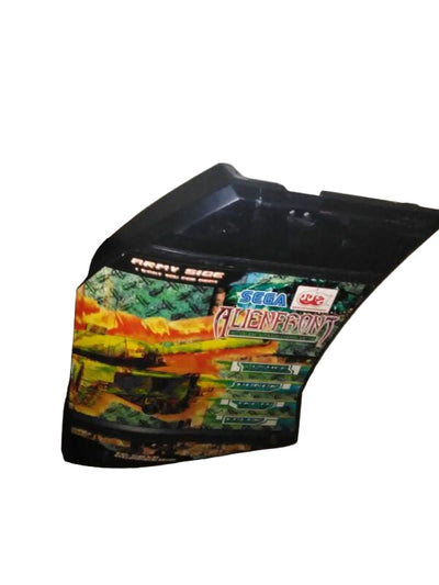 sega alien front sidepanel