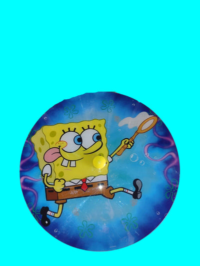 spongebob arcade plexi sign
