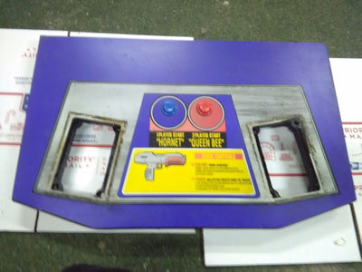 arcade control panel, control panel parts
