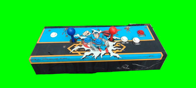 superman arcade control panel
