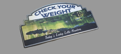 arcade weight scale parts