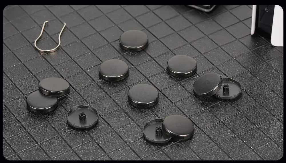 Haute42 23.5mm Hitbox Button Caps For Leverless Arcade Controller 8Pcs Cross Keycaps For Hitbox Controller LP Switches Cap