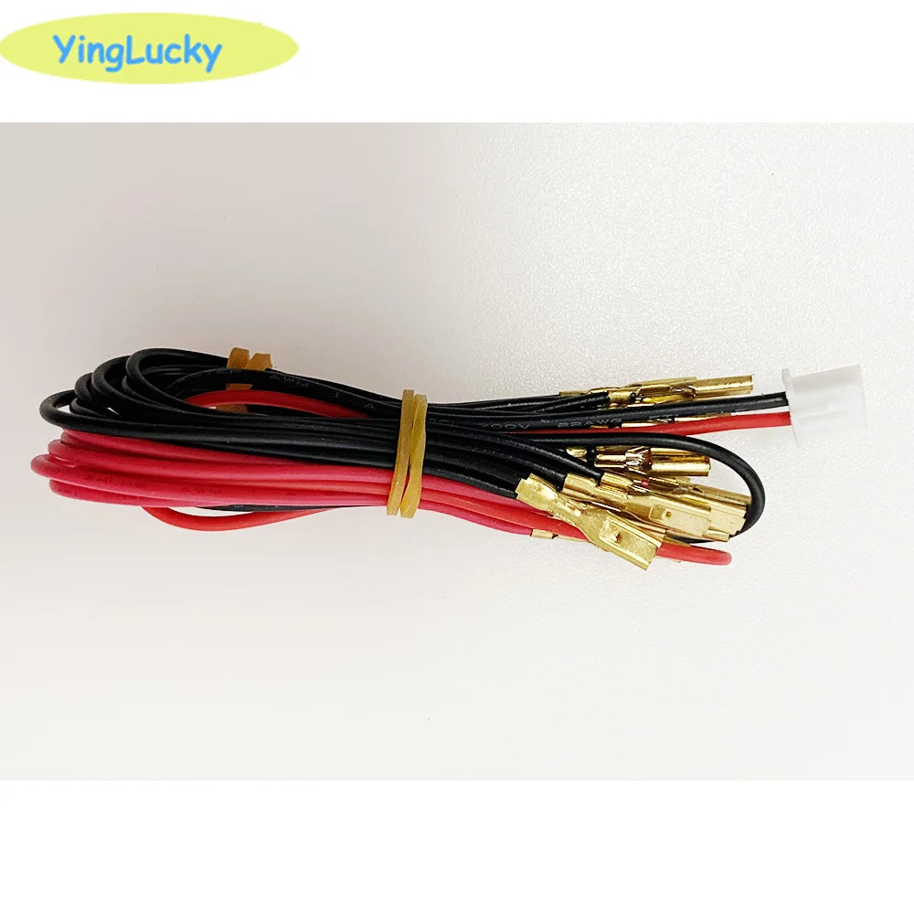 5V / 12V Arcade Illuminated Led Push Button 24MM 30MM Light Round Copy SANWA OBSC For Arcade Game Gaminator DIY Joytick Console