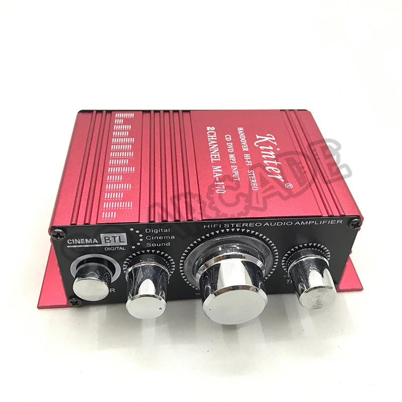 Arcade Game Audio Amplifier Kit MA-170 12V Stereo HIFI 2 Channels Arcade Accessories for Jamma Cabinet MAME Cabinet