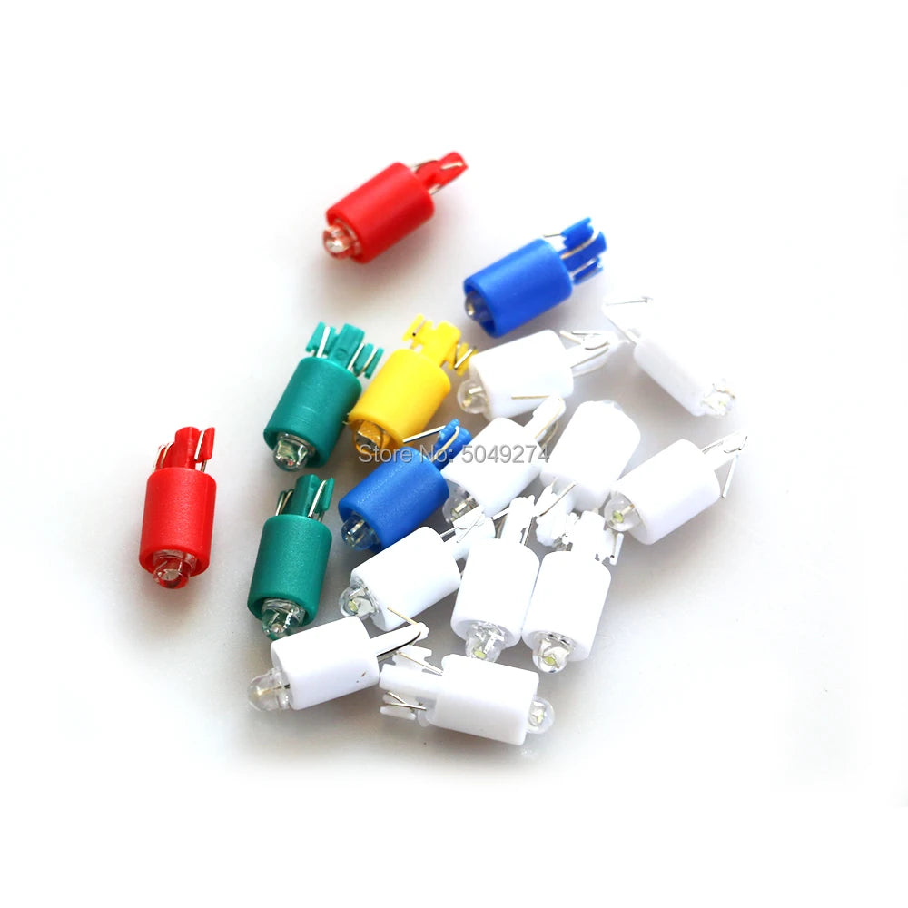 20 pcs/lot Arcade Button 12V LED Lamp Illuminated Push Button LED Bulb for Arcade Push Buttons