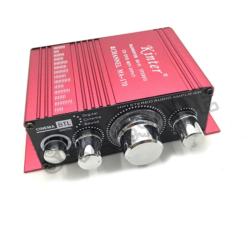Arcade Game Audio Amplifier Kit MA-170 12V Stereo HIFI 2 Channels Arcade Accessories for Jamma Cabinet MAME Cabinet
