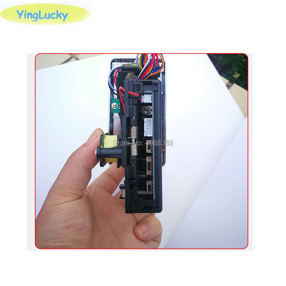 Electronic LED Front Panel Coin Acceptor CPU Comparison Multi Coin Selector Arcade Mechanism Led Coin Acceptor Panel