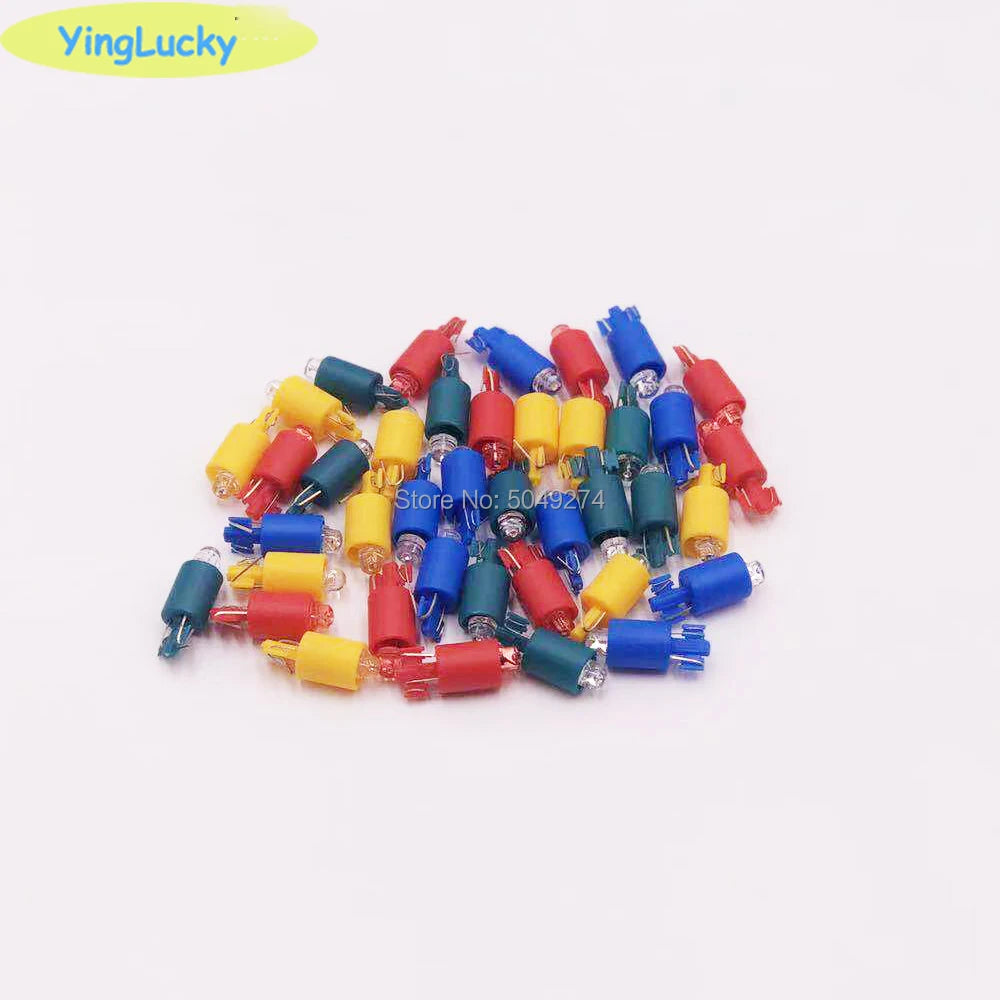 20 pcs/lot Arcade Button 12V LED Lamp Illuminated Push Button LED Bulb for Arcade Push Buttons