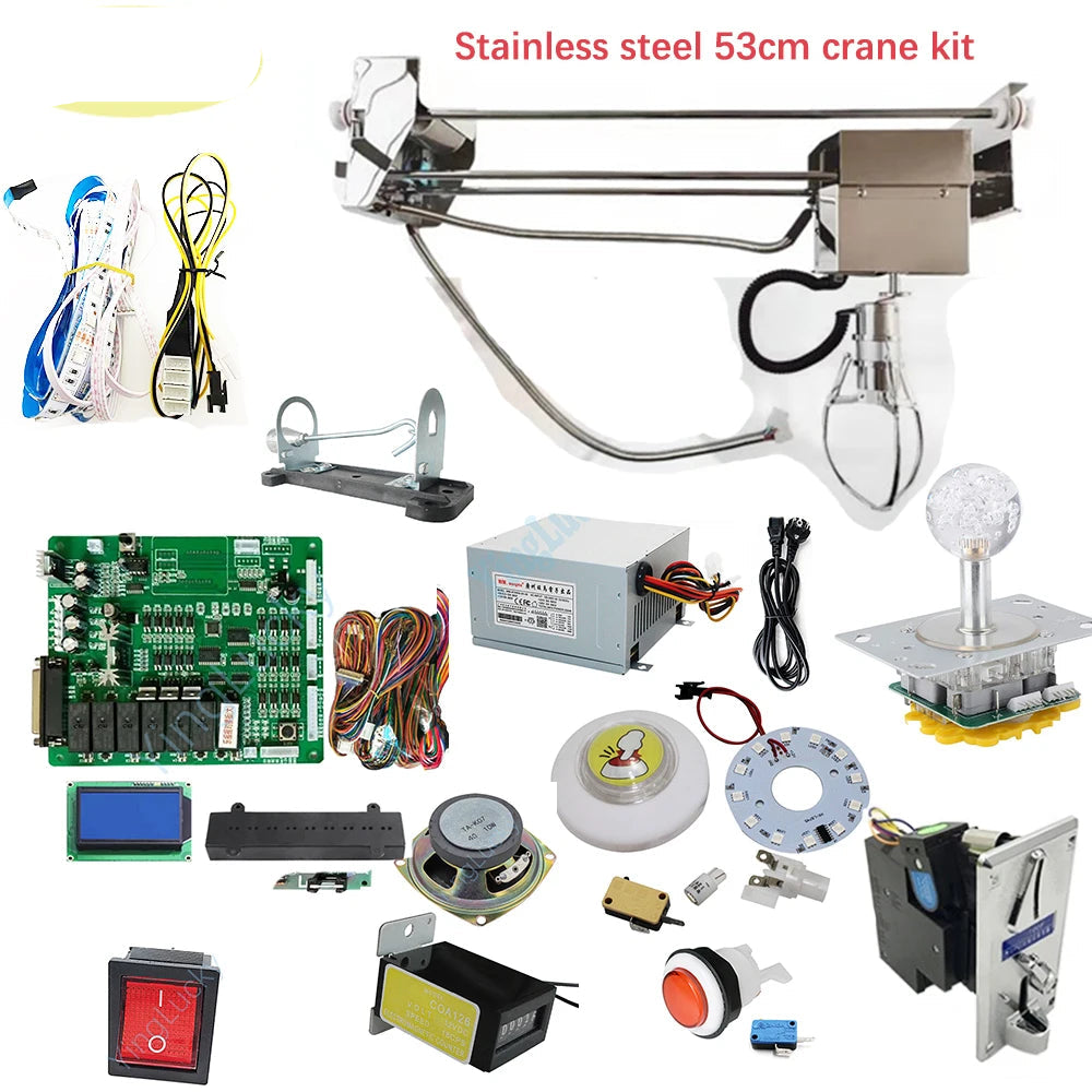Arcade Claw kit "build your own arcade crane claw"