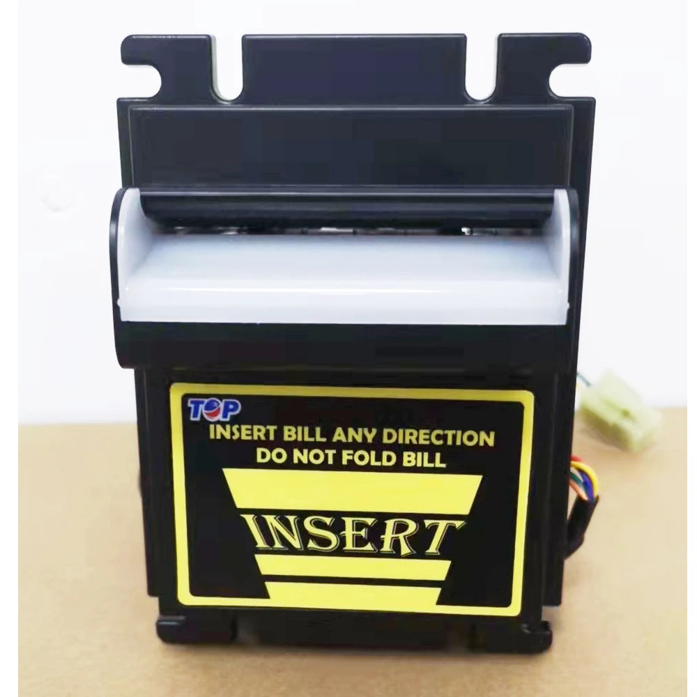 ICT Bill Acceptor Paper money Banknote Cash Acceptor machine for fishing Game machine / Crane Machine / MALL Arcade Machine