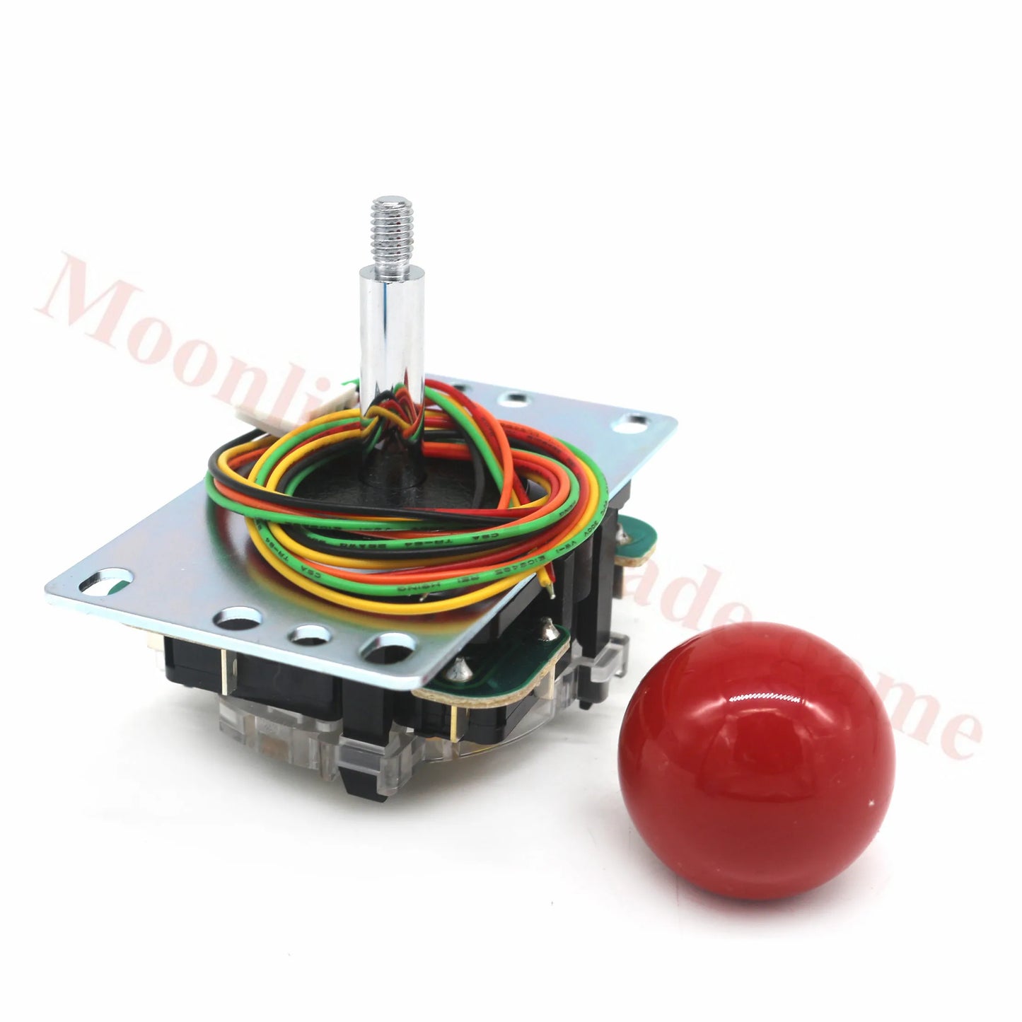 1Player Original SANWA Joystick Arcade Kit DIY With SANWA OBSF-30/24 Push Button Zero Delay Arcade Joystick To PC /Raspberry Pi