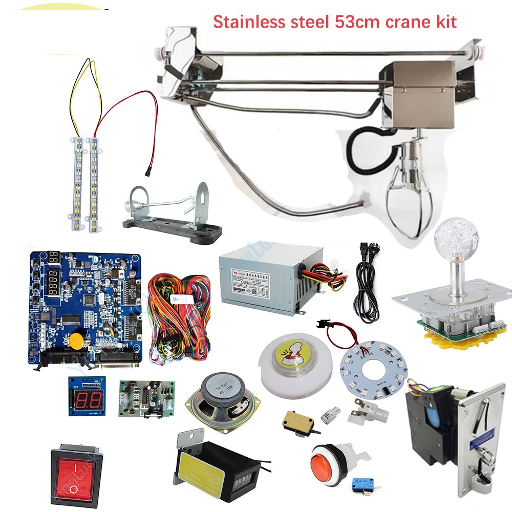 Arcade Claw kit "build your own arcade crane claw"