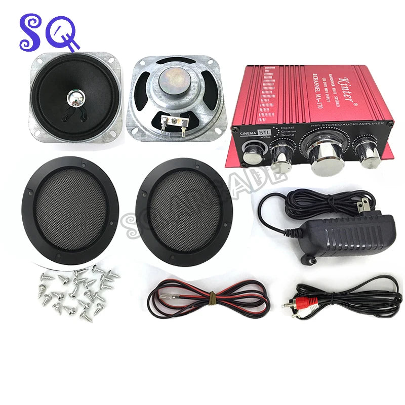 Arcade Game Audio Amplifier Kit MA-170 12V Stereo HIFI 2 Channels Arcade Accessories for Jamma Cabinet MAME Cabinet