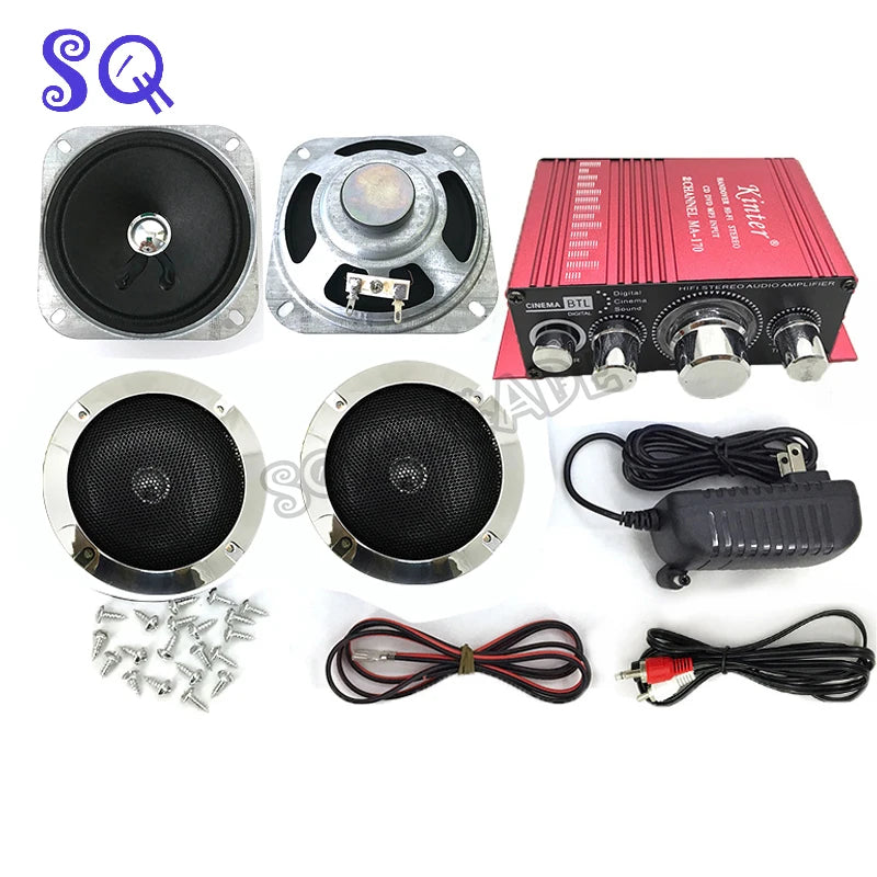 Arcade Game Audio Amplifier Kit MA-170 12V Stereo HIFI 2 Channels Arcade Accessories for Jamma Cabinet MAME Cabinet