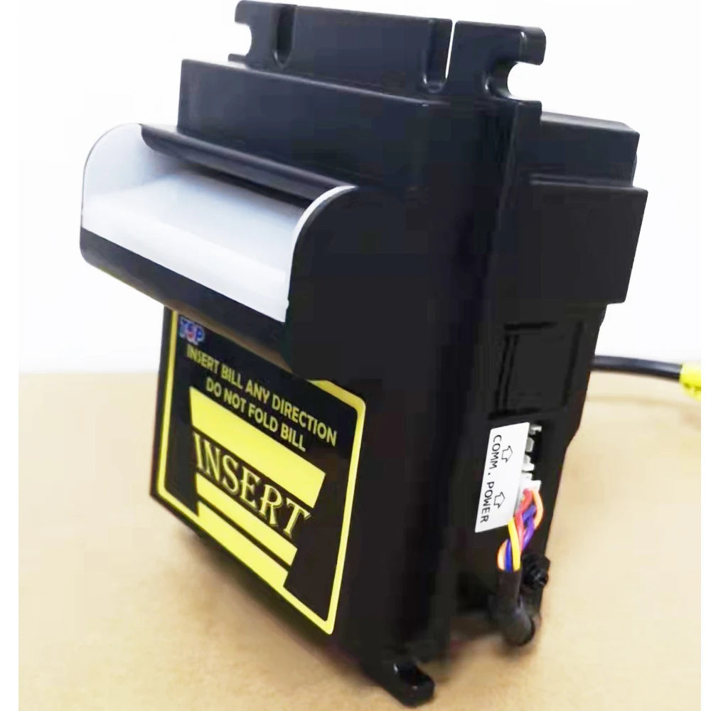 ICT Bill Acceptor Paper money Banknote Cash Acceptor machine for fishing Game machine / Crane Machine / MALL Arcade Machine