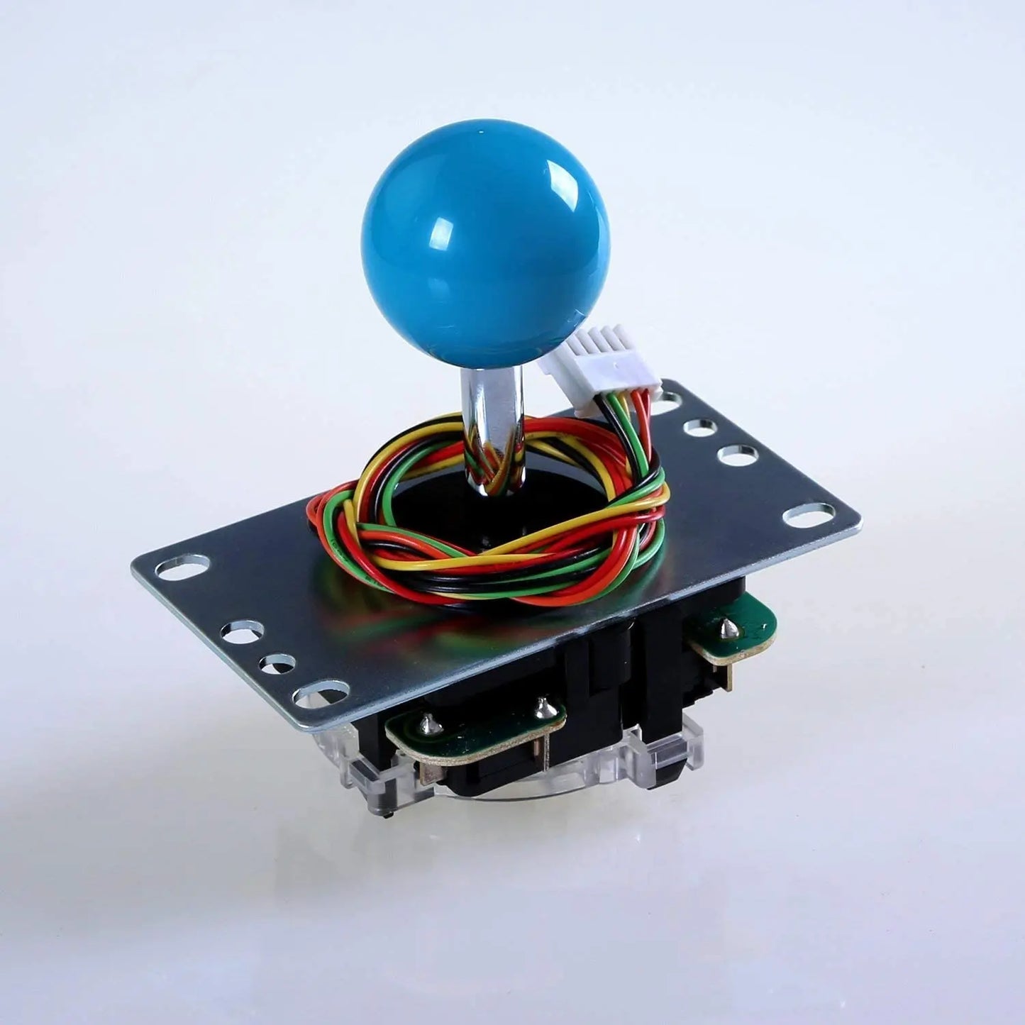 1Player Original SANWA Joystick Arcade Kit DIY With SANWA OBSF-30/24 Push Button Zero Delay Arcade Joystick To PC /Raspberry Pi