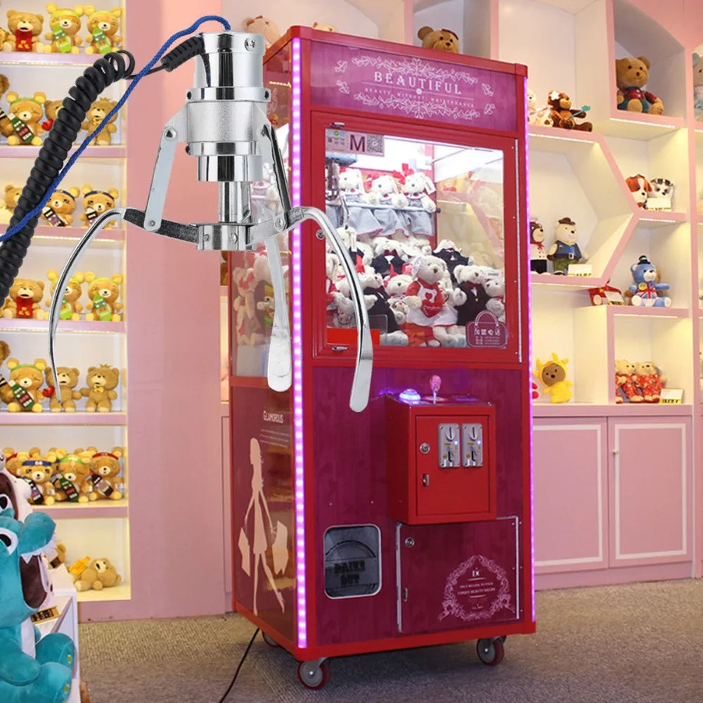 Replacement Crane Claw Toy, Dolls Machine, Arcade Machine, Gift Machine, Game Accessories