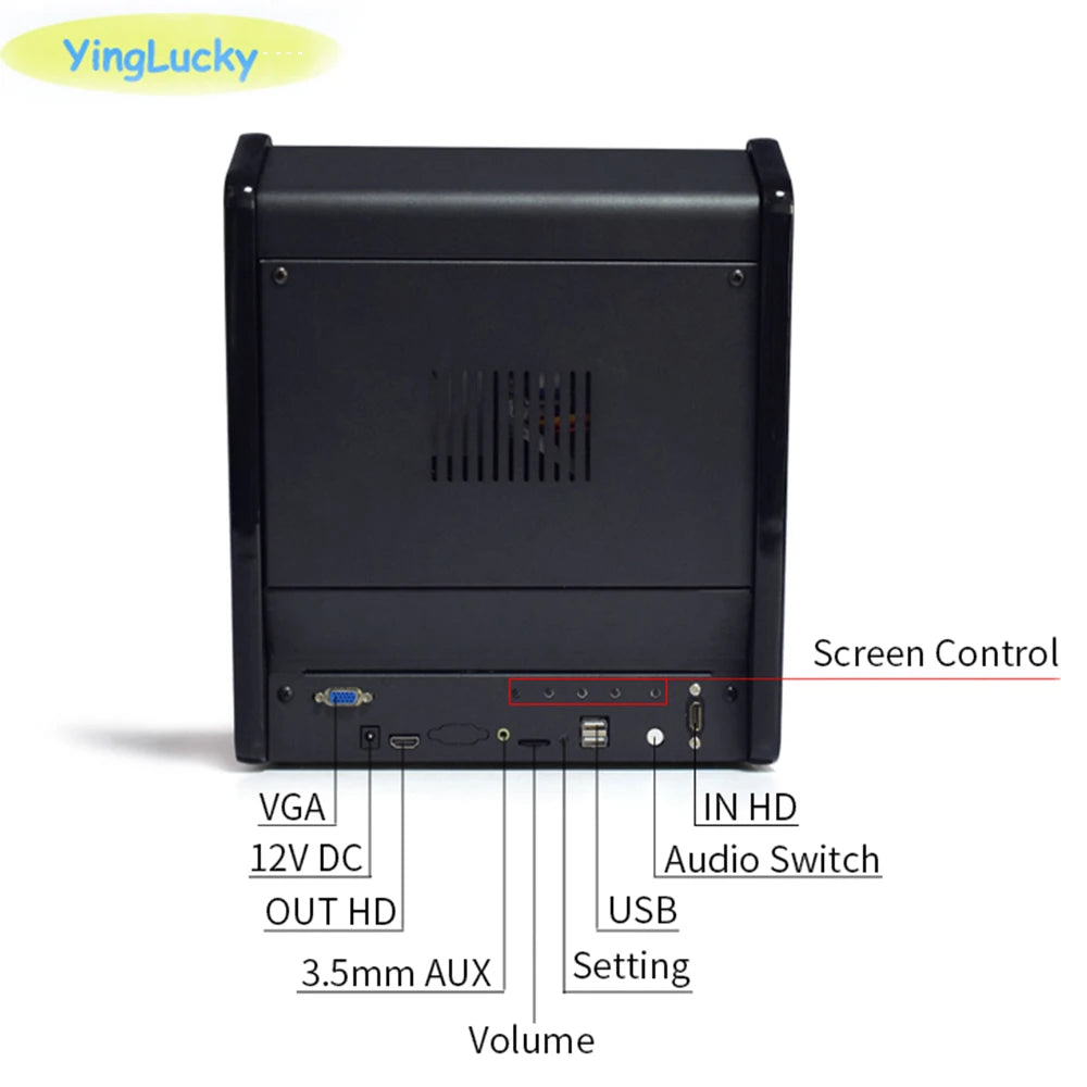 Pandora Arcade Box WiFi 3D 30000 Games Support Cabinet with Joystick Arcade Buttons Bartop Console for Gaming Entertainment