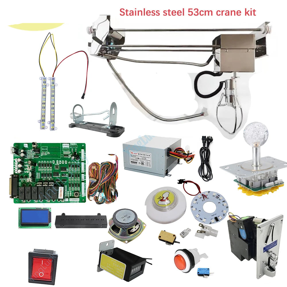 Arcade Claw kit "build your own arcade crane claw"