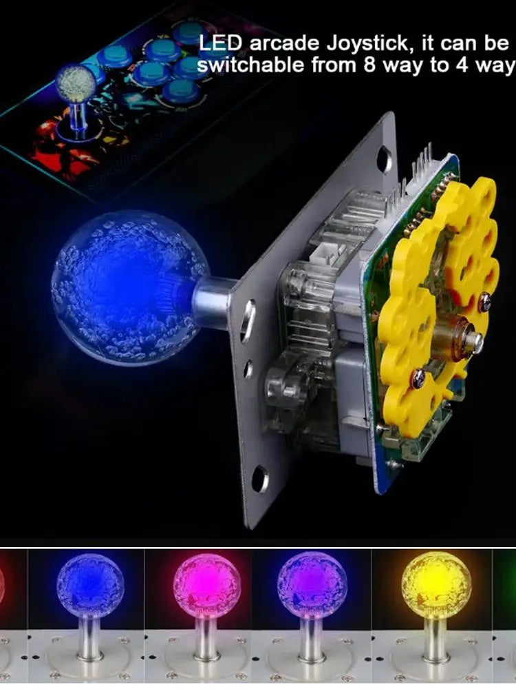 LED Arcade Joystick 12Vdc #1