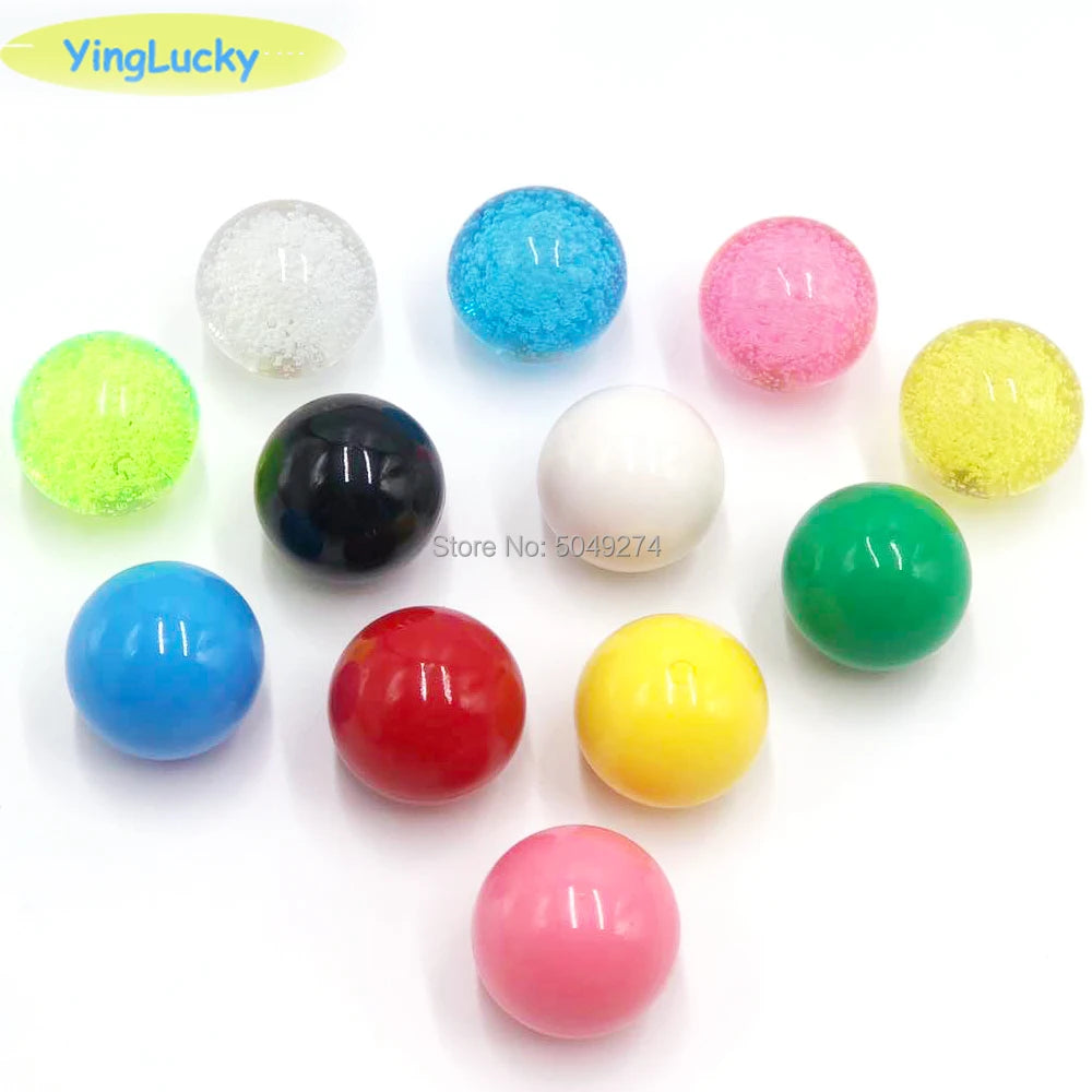 1 pcs Replacement TopBall Bat top ball Round for Arcade joystick ZIPPY SANWA SEIMITSU Jamma Arcade Joystick