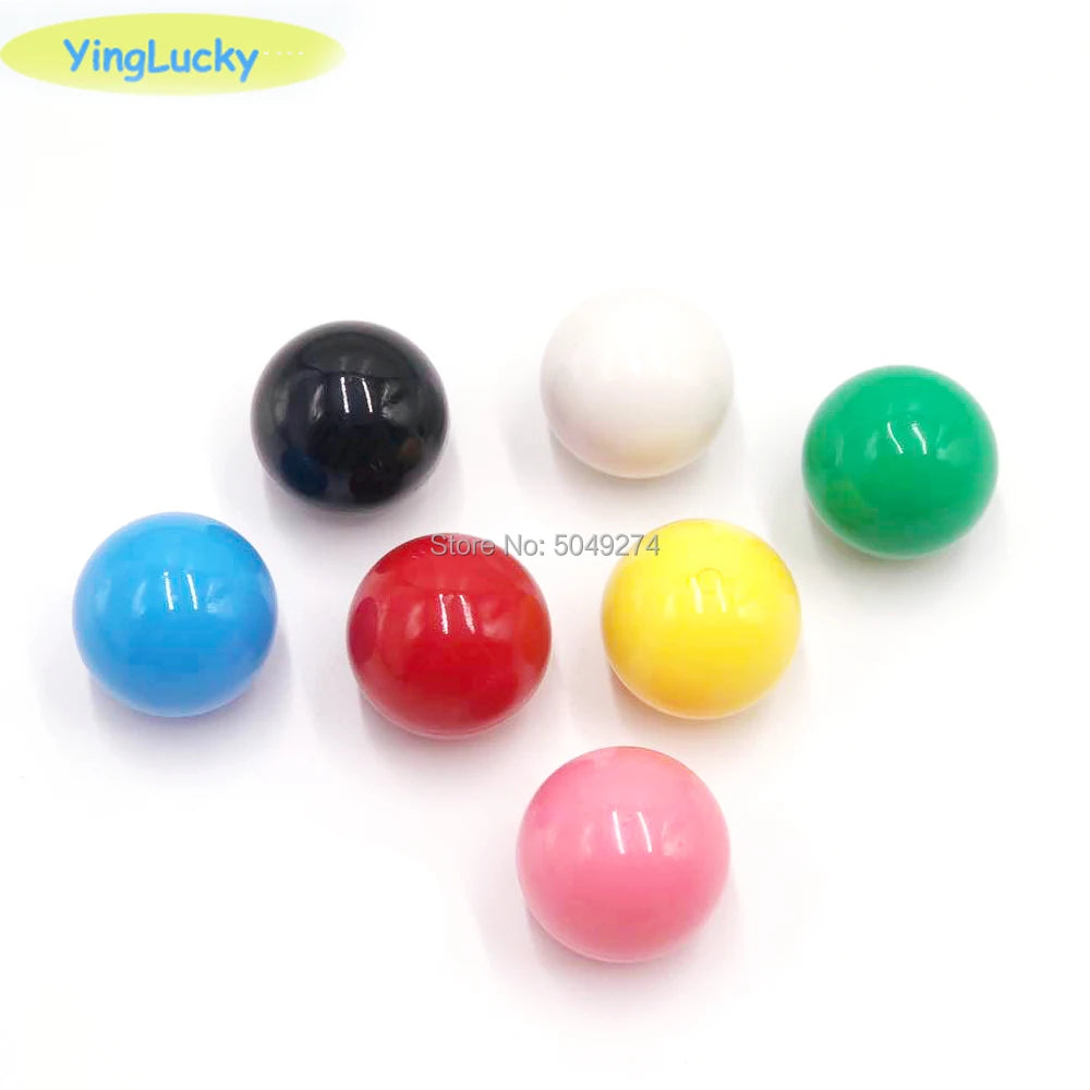 1 pcs Replacement TopBall Bat top ball Round for Arcade joystick ZIPPY SANWA SEIMITSU Jamma Arcade Joystick
