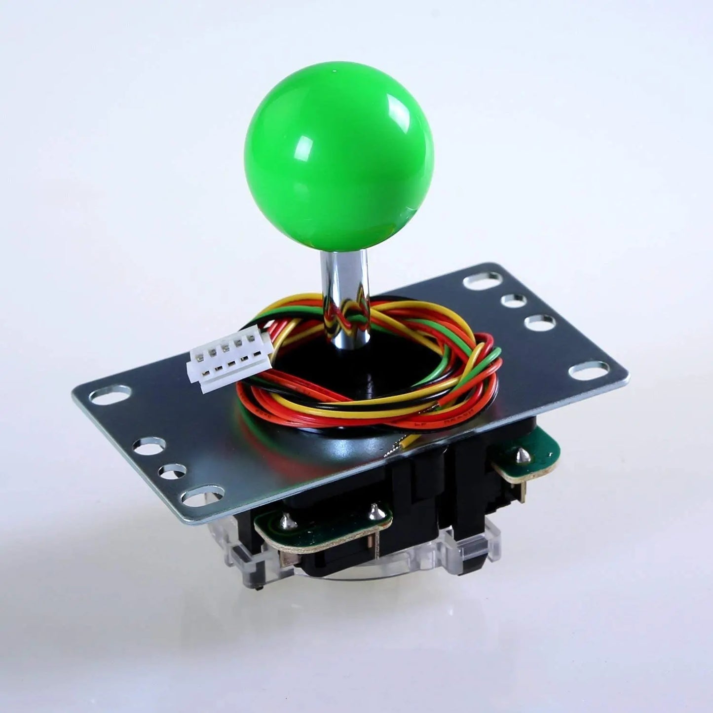 1Player Original SANWA Joystick Arcade Kit DIY With SANWA OBSF-30/24 Push Button Zero Delay Arcade Joystick To PC /Raspberry Pi