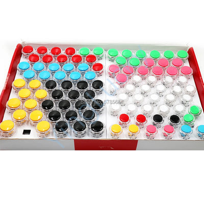 Arcade button for Pandora box, JAMMA arcade game Kit, 30mm, 24mm, 10PCs