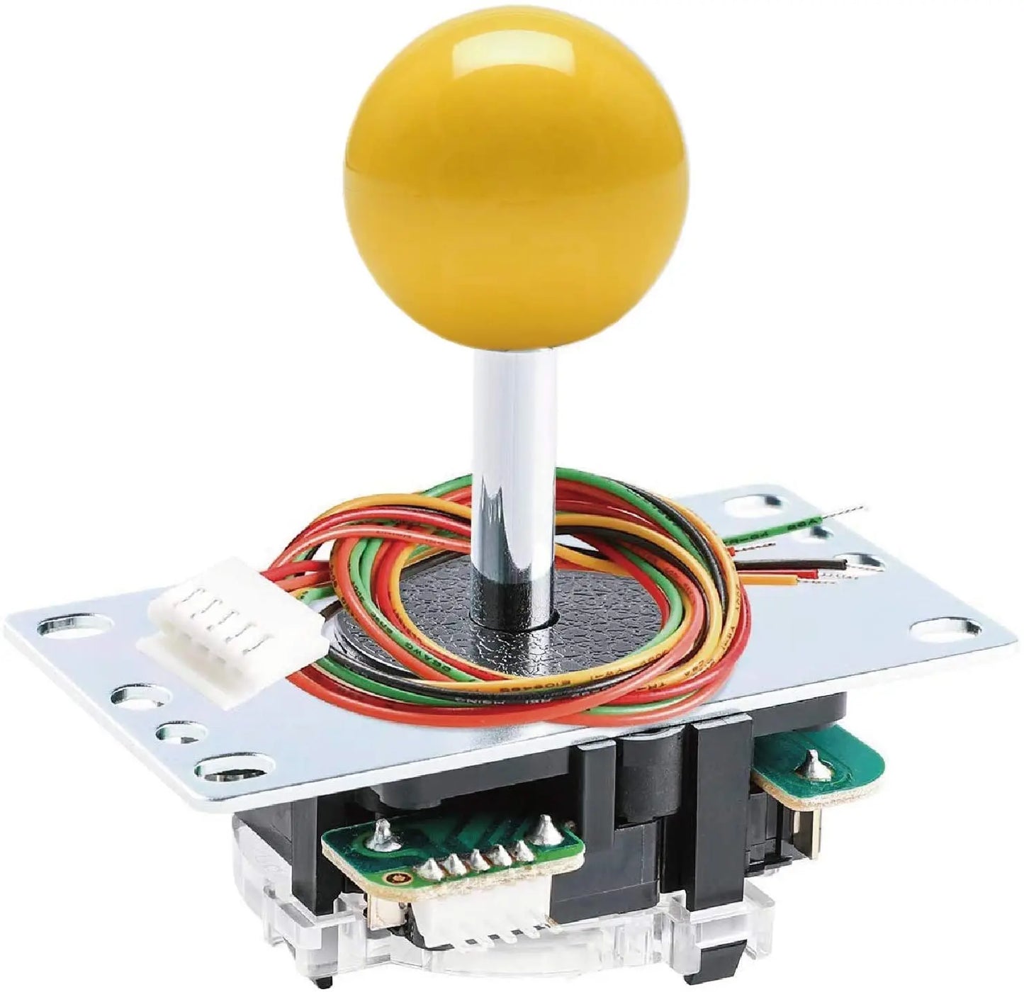 1Player Original SANWA Joystick Arcade Kit DIY With SANWA OBSF-30/24 Push Button Zero Delay Arcade Joystick To PC /Raspberry Pi