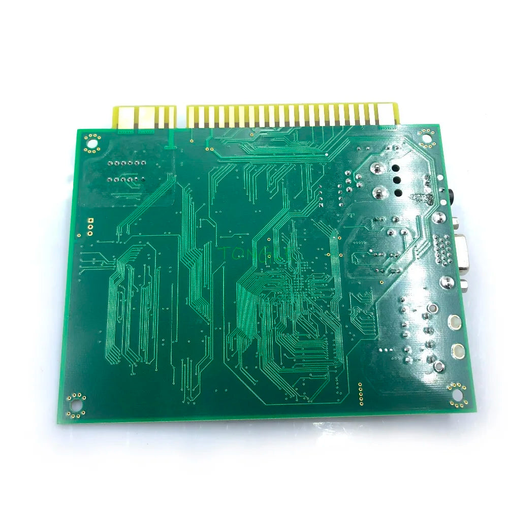 Arcade Jamma Game Board, Multi-Games, PCB Board, VGA, CGA, Horizontal Screen, 19 in 1
