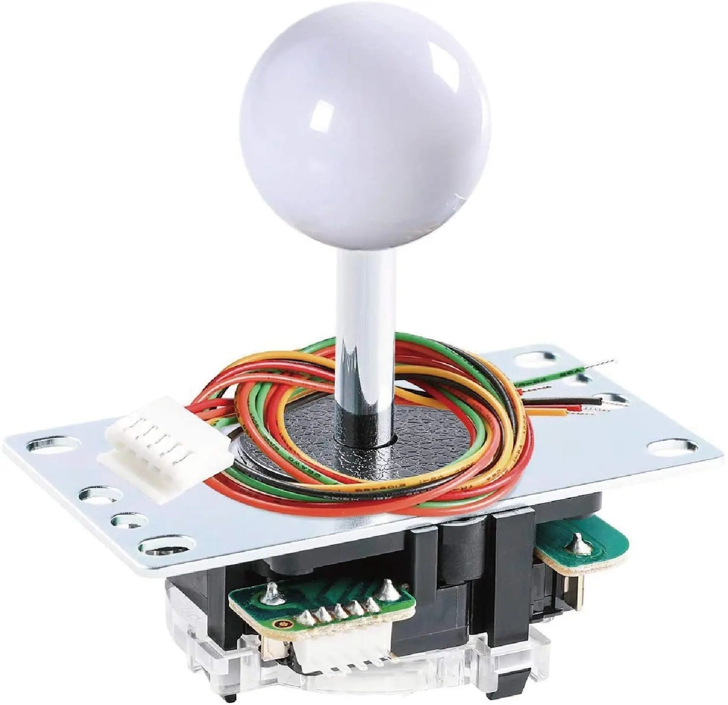 1Player Original SANWA Joystick Arcade Kit DIY With SANWA OBSF-30/24 Push Button Zero Delay Arcade Joystick To PC /Raspberry Pi