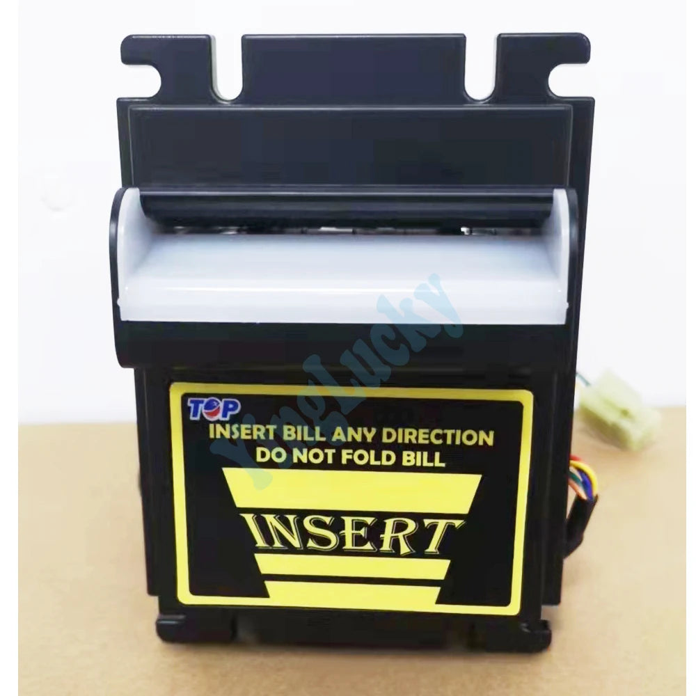 ICT Bill Acceptor Paper money Banknote Cash Acceptor machine for fishing Game machine / Crane Machine / MALL Arcade Machine