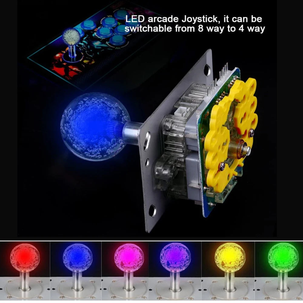 LED Arcade Joystick 12Vdc #1
