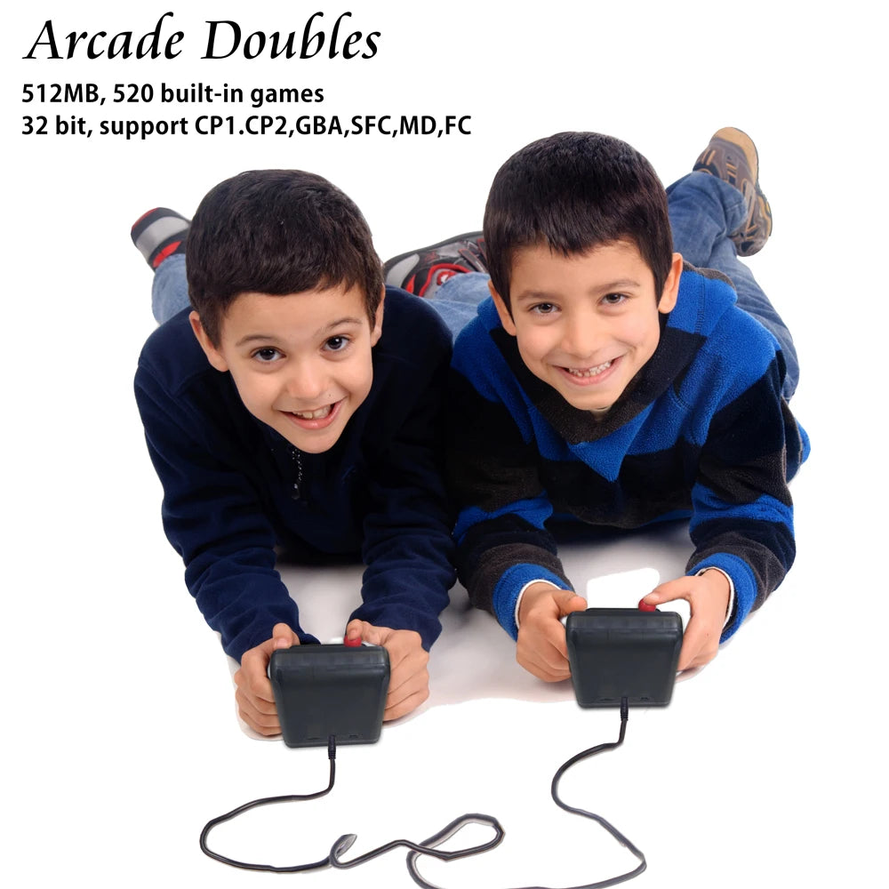 ARCADE MINI Best Popular 32 Bit Mini Arcade Retro Console Handheld Portable Classic player 500 Games For Kids