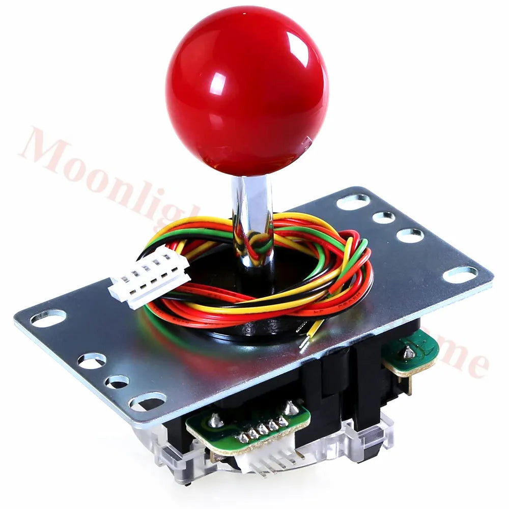 1Player Original SANWA Joystick Arcade Kit DIY With SANWA OBSF-30/24 Push Button Zero Delay Arcade Joystick To PC /Raspberry Pi