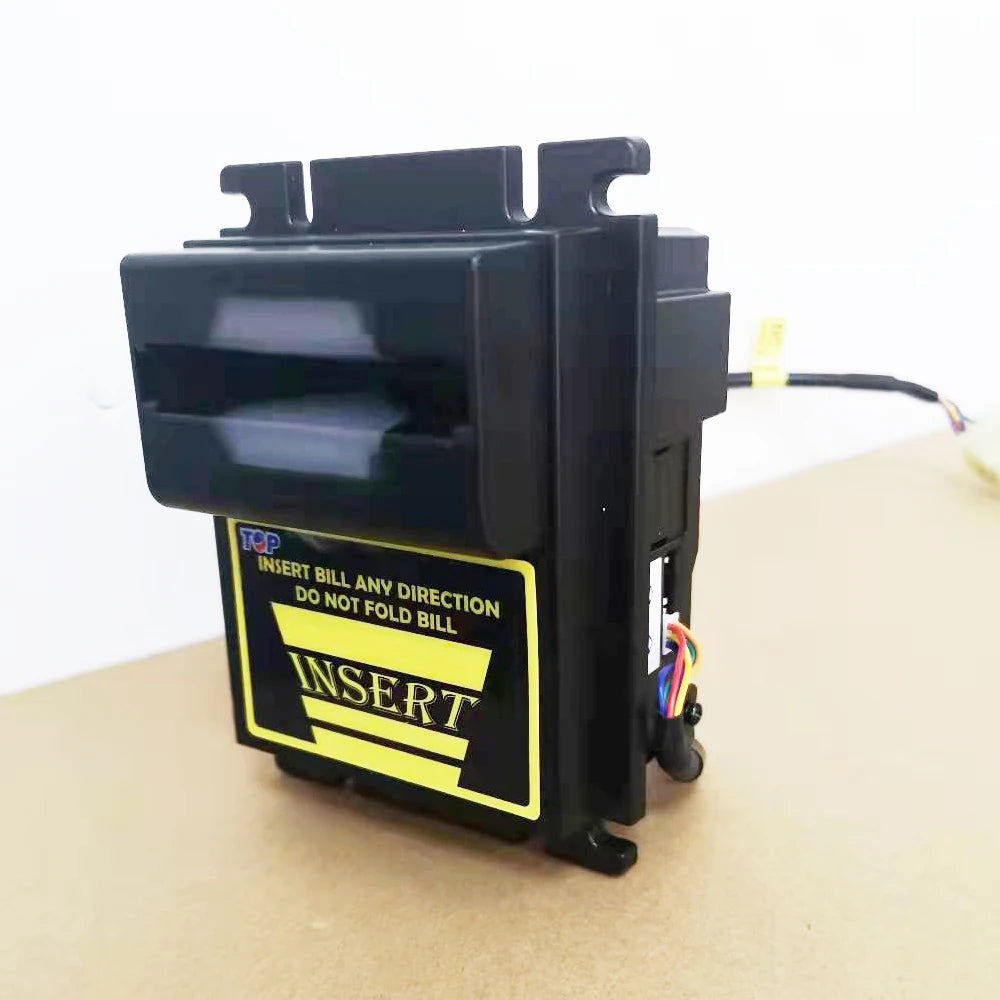 ICT Bill Acceptor Paper money Banknote Cash Acceptor machine for fishing Game machine / Crane Machine / MALL Arcade Machine