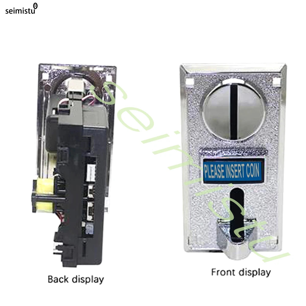 Multi-value coin acceptor Electronic Vending Machine Multi Coin Acceptor Selection Mechanism Arcade Game Ticket Roll Down 616