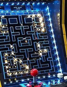 new 2651pcs Creative Pac Arcade Cabinet Compatible ICONS Lg10323 Building Blocks Assembly Bricks Toy for Children Gift