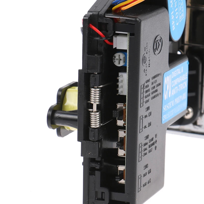Multi-value Coin Acceptor Electronic Vending Machine Multi Coin Acceptor Selection Mechanism Arcade Game Ticket Roll Down