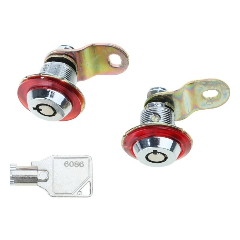 Arcade Game Machine Door Lock, Lock with Jamma Machines, 69HD, 3Pcs per Set