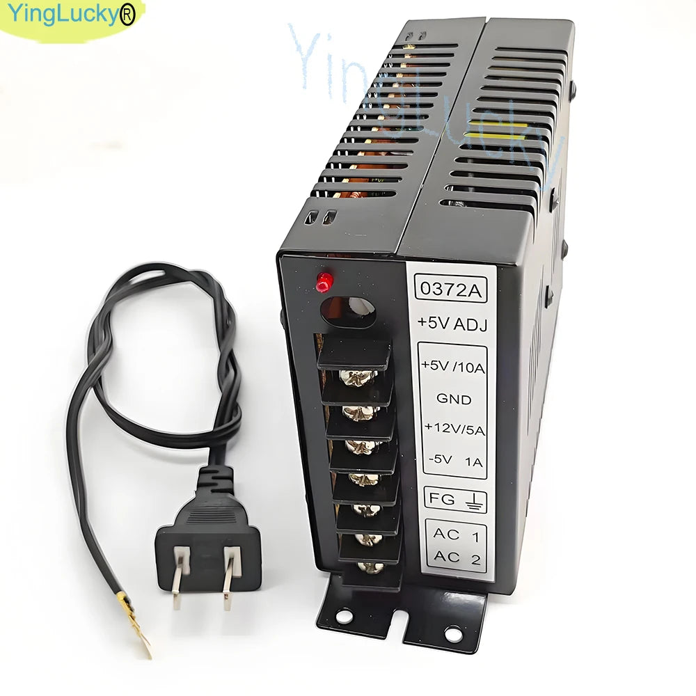 Arcade jamma Parts 5V 10A 12V 5A Power Supply Arcade game machine Switching power supply Video game accessories