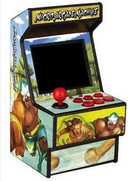 2.8-inch 16-bit Mini Handheld Video Arcade Game Portable Console (Built-in 150+ Classics Retro Game For SEGA)