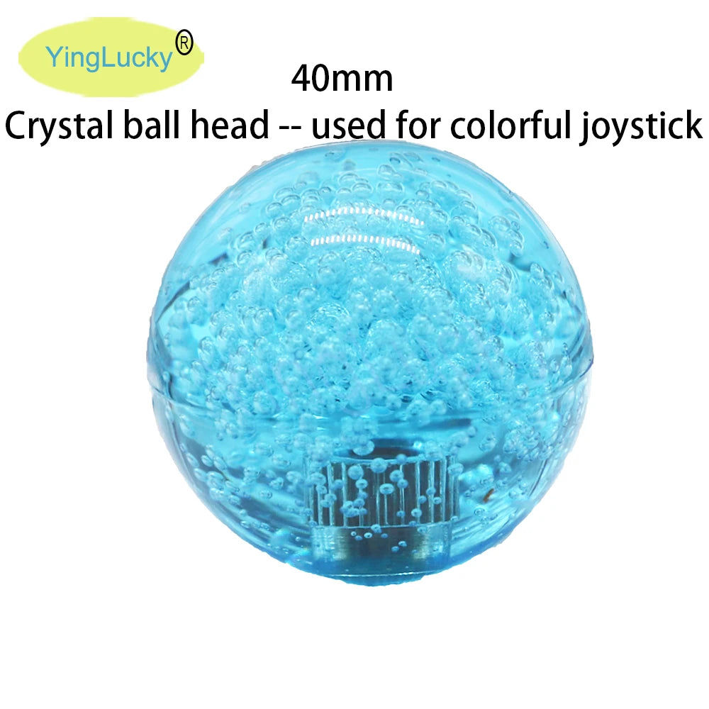 1 pcs Replacement TopBall Bat top ball Round for Arcade joystick ZIPPY SANWA SEIMITSU Jamma Arcade Joystick