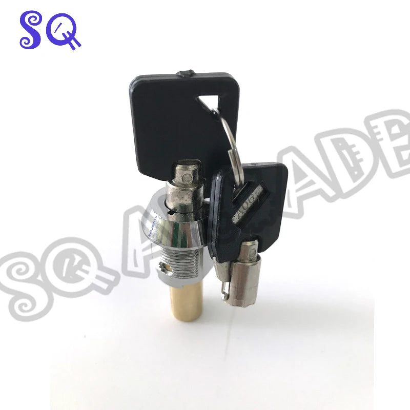 Arcade Game Gacha Machine Locks Mechanical Locks Rocket Style Locks for Game Machine Cabinet Locks