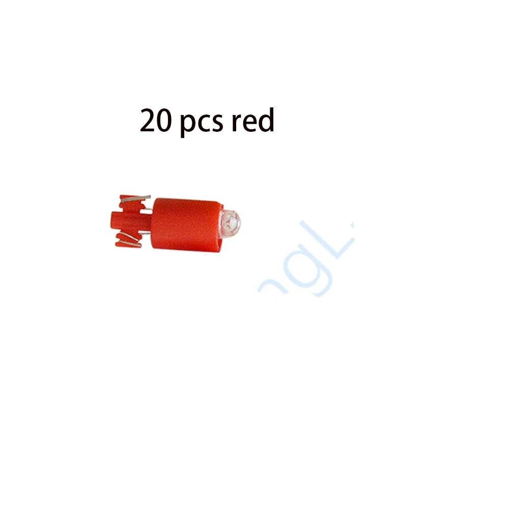 20 pcs/lot Arcade Button 12V LED Lamp Illuminated Push Button LED Bulb for Arcade Push Buttons
