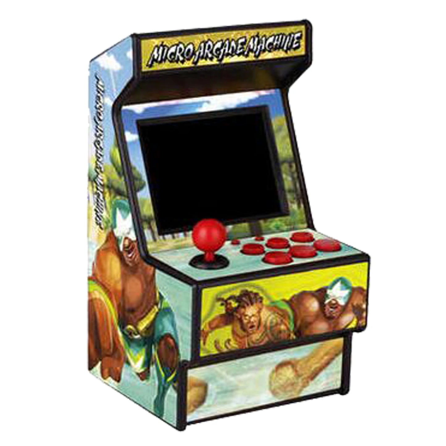 2.8-inch 16-bit Mini Handheld Video Arcade Game Portable Console (Built-in 150+ Classics Retro Game For SEGA)