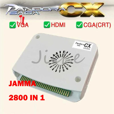 Pandora Saga Box CX 2800 DX 5000 In 1 jamma arcade pcb #1
