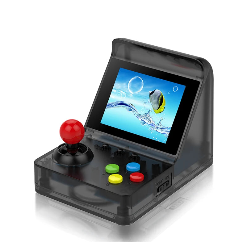 ANBERNIC ARCADE MINI 32 Bit Mini Arcade Handheld Retro Game Console Portable Classic Gaming Player 500 Games Kids Gifts