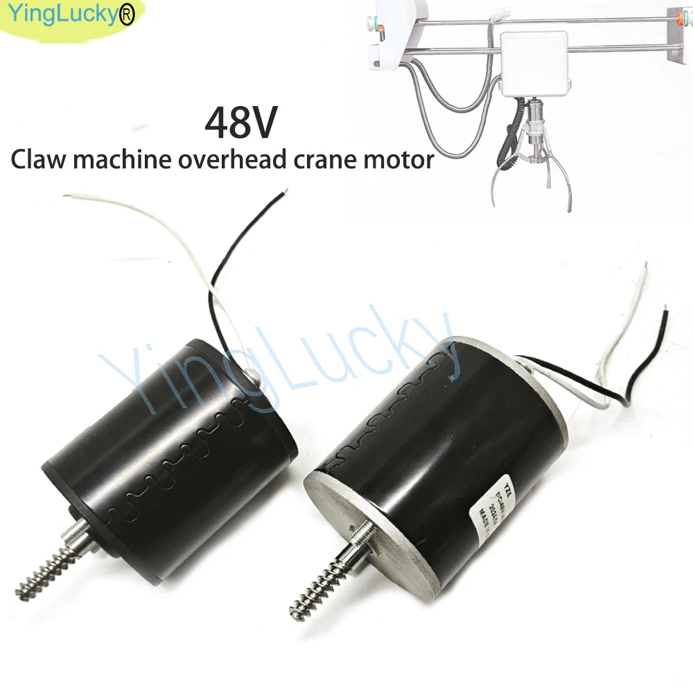 Arcade Toy Crane Game Machine Motor Claw Gantry Accessories 2500/2800/3100/3600/4200 RPM Speed Motor 48V Engine