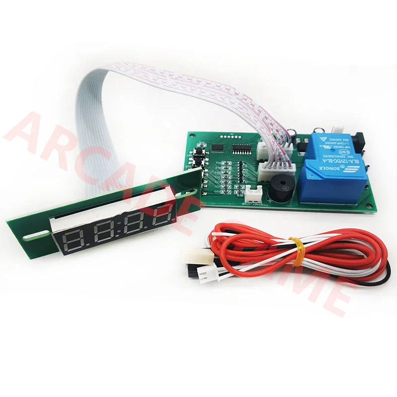 arcade kiddie ride timer control pcb #10